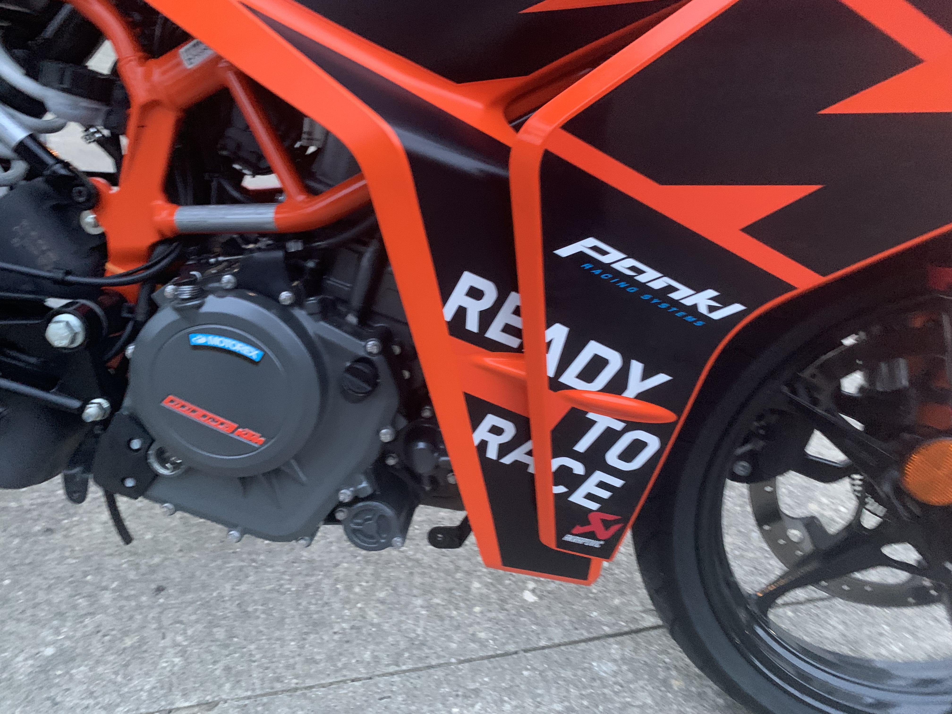 2023 KTM  390 RC 
